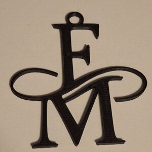 Hanger zwart FM