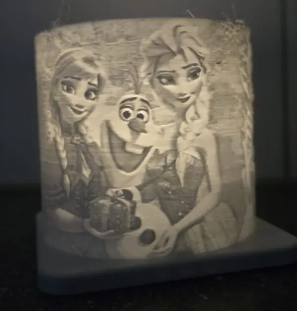 Frozen!