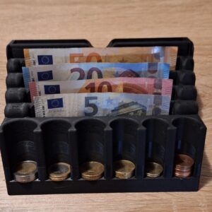 Geldbakje zwart