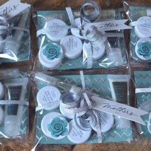 Sample set - Mint Rose