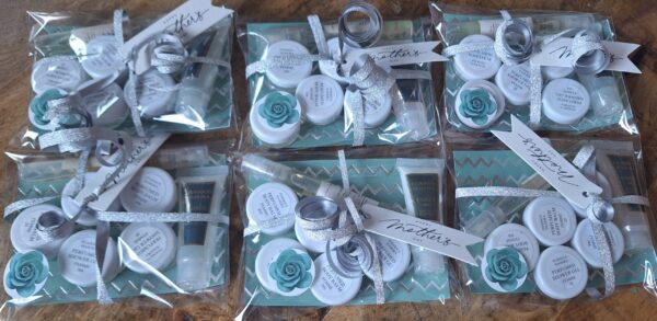 Sample set - Mint Rose